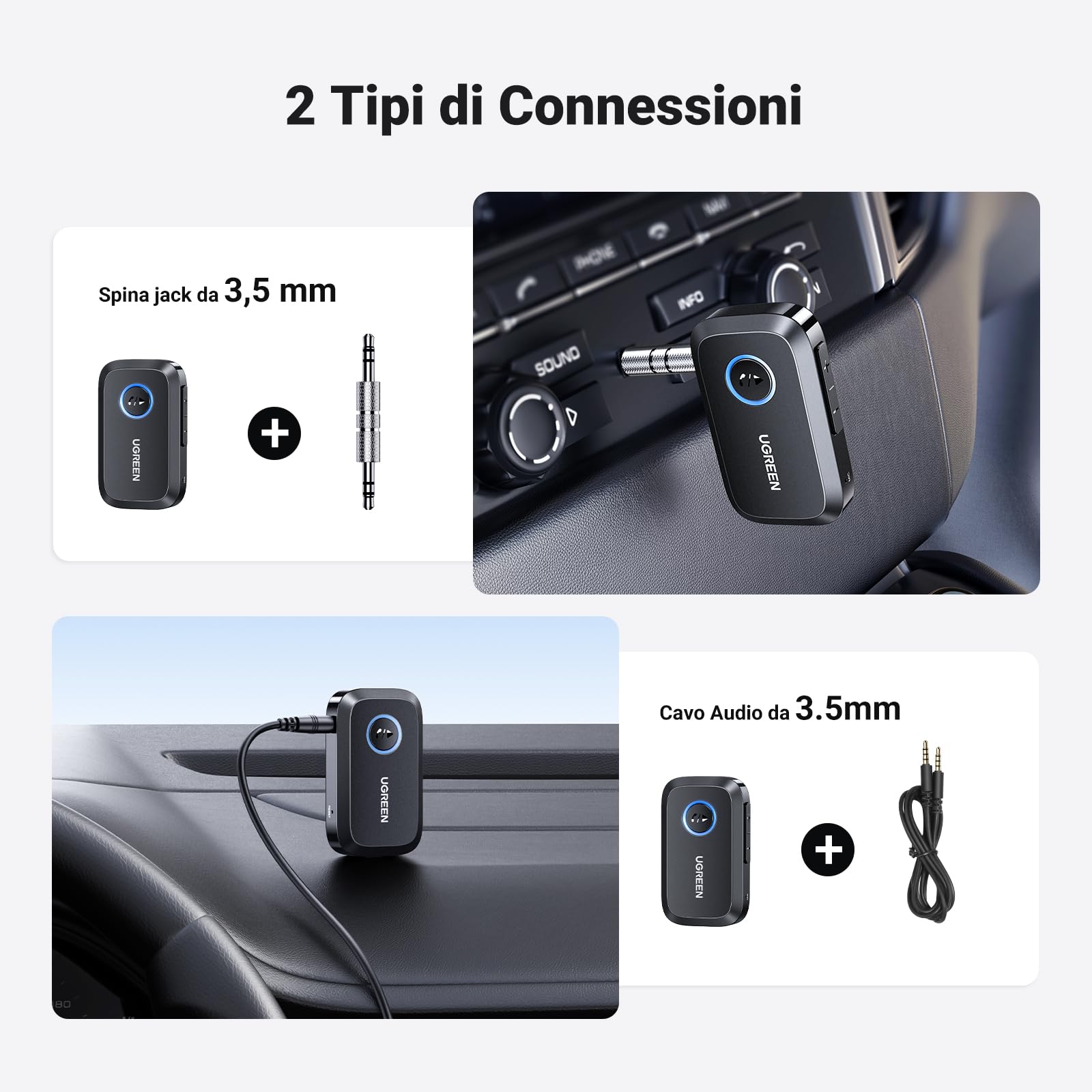 ugreen-ricevitore-bluetooth-6-0-jack-3-5mm-auto-aux-nero-15h image 6