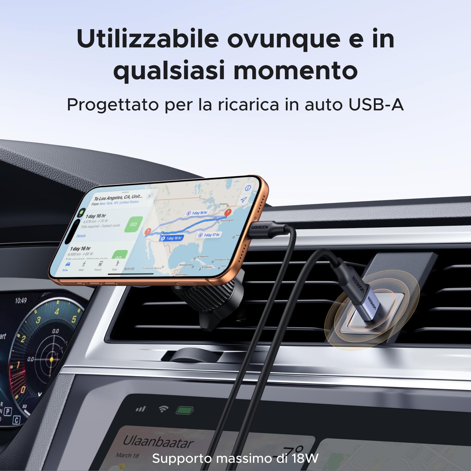 ugreen-adattatore-usb-c-a-usb-a-3-2-10gbps-confezione-da-5-pezzi image 4