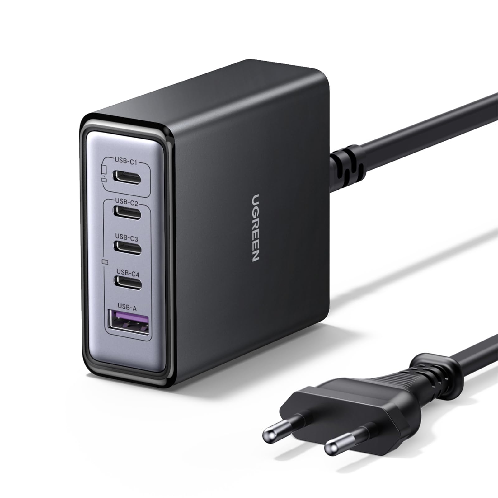 ugreen-zapix-65w-stazione-di-ricarica-gan-5-porte-usb-c-usb-a-pd-3-0-pps image 1