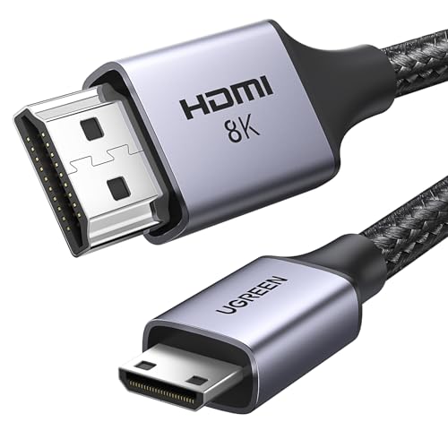 ugreen-cavo-adattatore-mini-hdmi-a-hdmi-femmina-4k-60hz-1m image 8