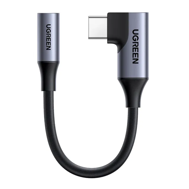 ugreen-adattatore-usb-c-a-jack-audio-3-5-mm-90-con-dac-hi-fi-24bit-96khz image 1