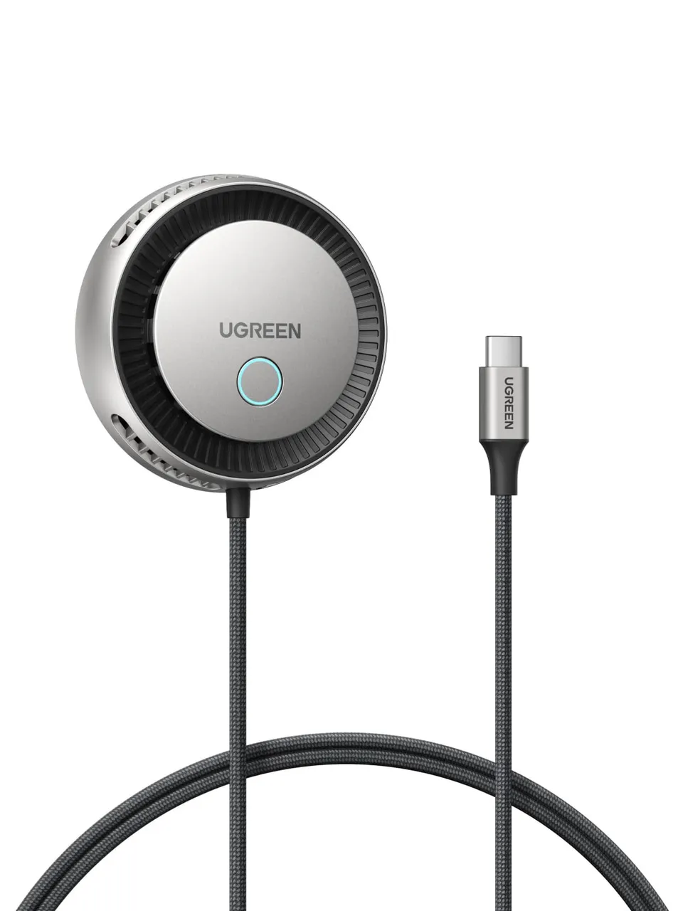 ugreen-magflow-pro-caricatore-wireless-magsafe-qi2-25w-con-raffreddamento-tec image 1