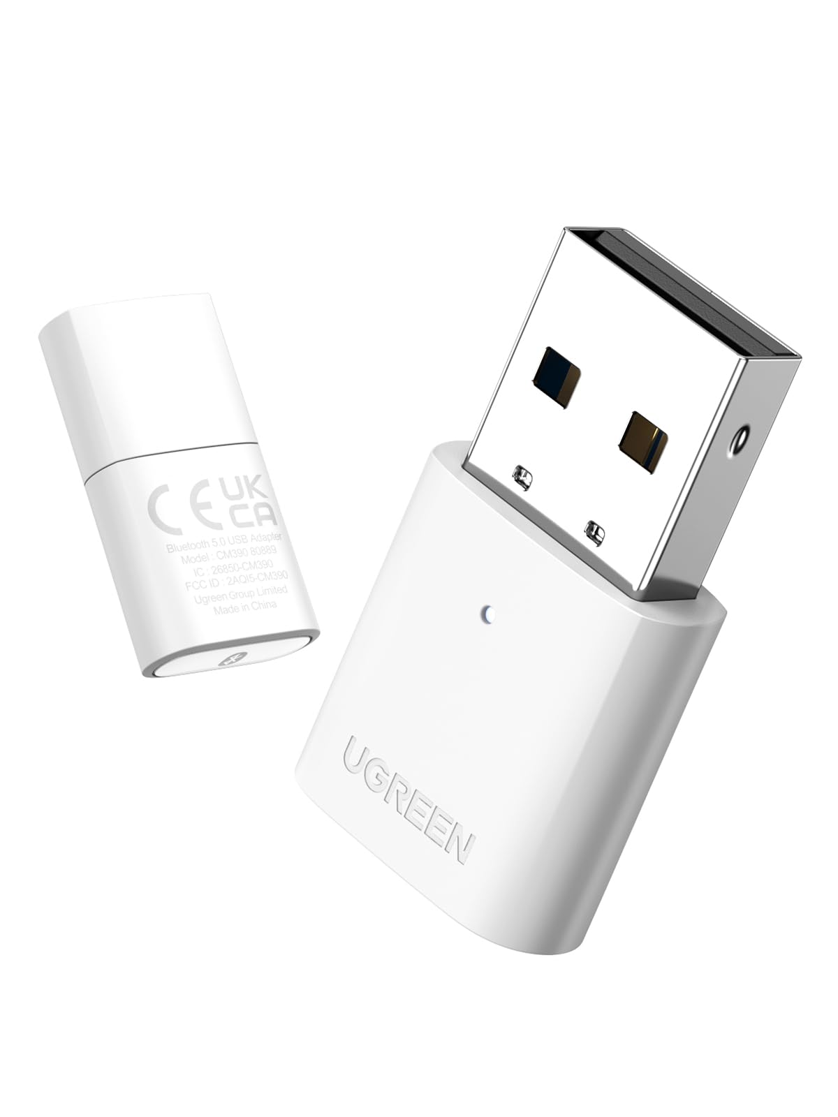 ugreen-chiavetta-bluetooth-5-0-usb-per-pc-windows-bianca image 1