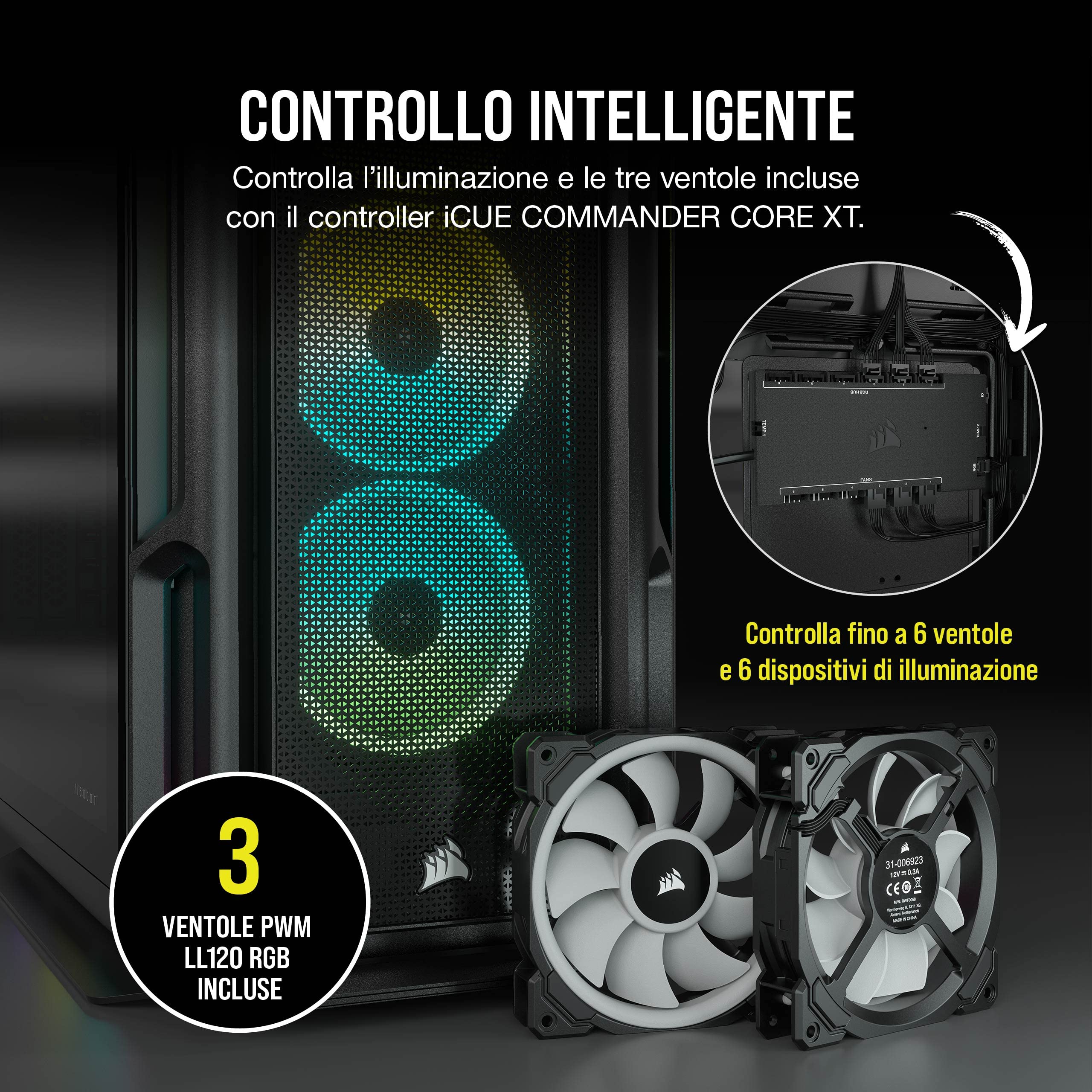 corsair-carbide-series-cc-9011230-ww-case-midi-tower-nero-vetro-temperato image 4