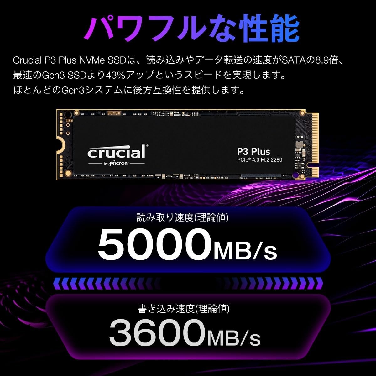 crucial-p3-plus-1tb-m-2-pcie-gen4-nvme-ssd-5000mb-s image 3