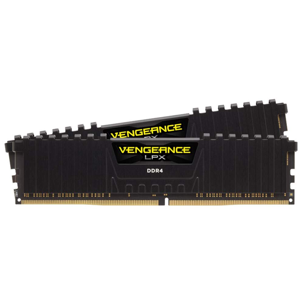 corsair-vengeance-lpx-memoria-desktop-ddr4-16gb-2x8gb-3600mhz-c18-nero image 1