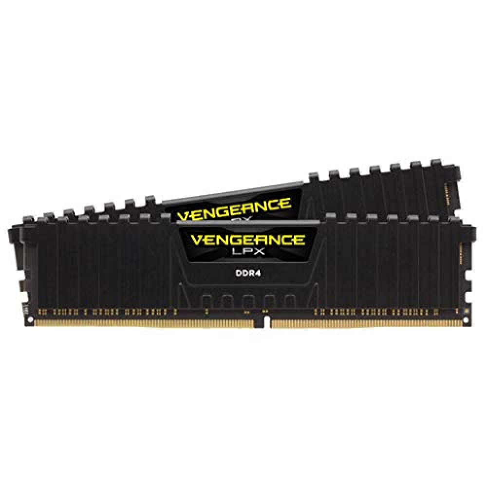 corsair-vengeance-lpx-memoria-desktop-ddr4-16gb-2x8gb-3600mhz-c18-nero image 5