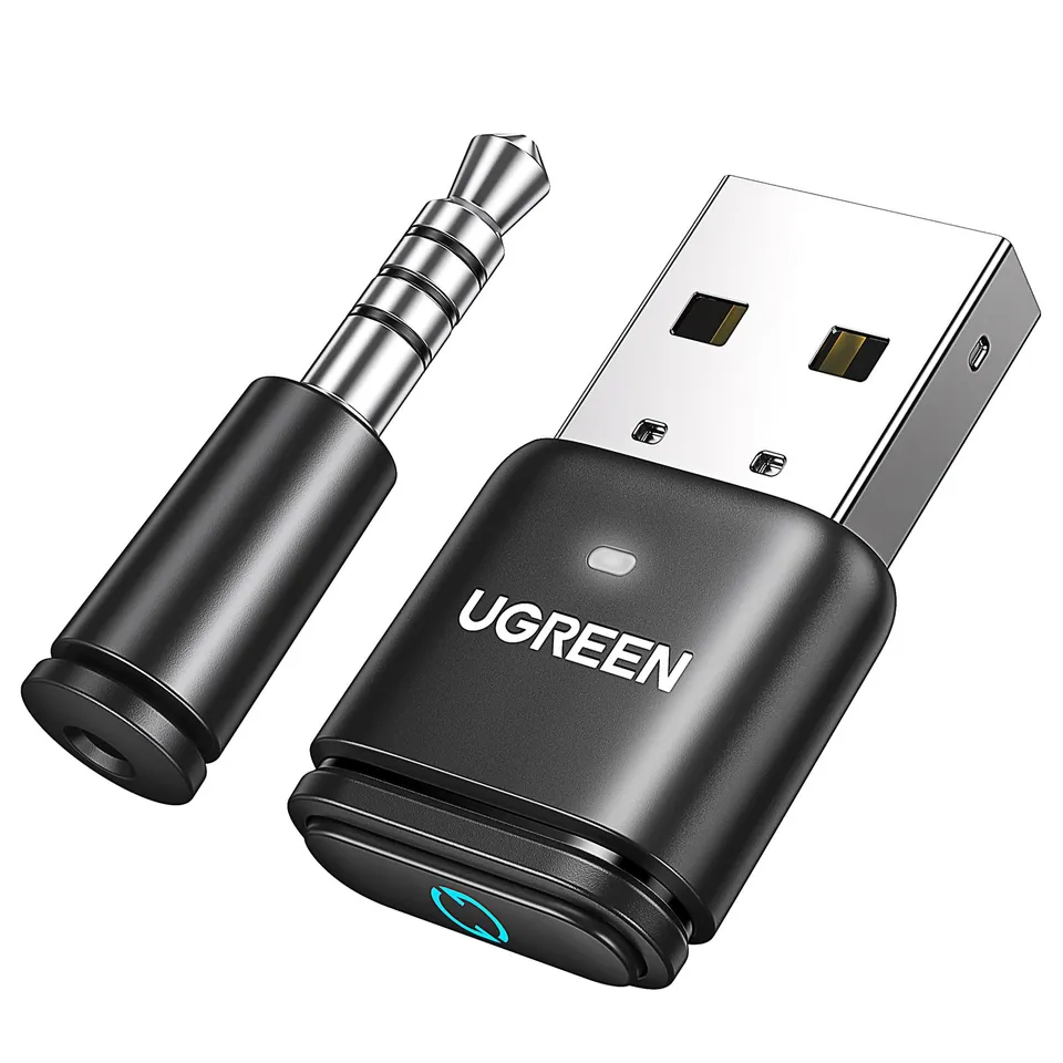 ugreen-dongle-bluetooth-5-3-aptx-con-microfono-per-ps5-ps4-switch-pc image 1