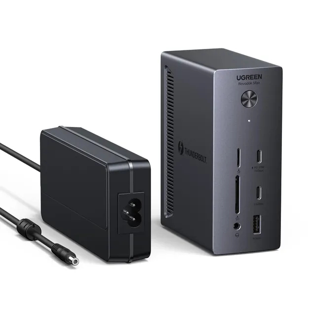 ugreen-revodok-max-docking-station-thunderbolt-4-13-in-1-dual-4k-8k-pd-96w image 1
