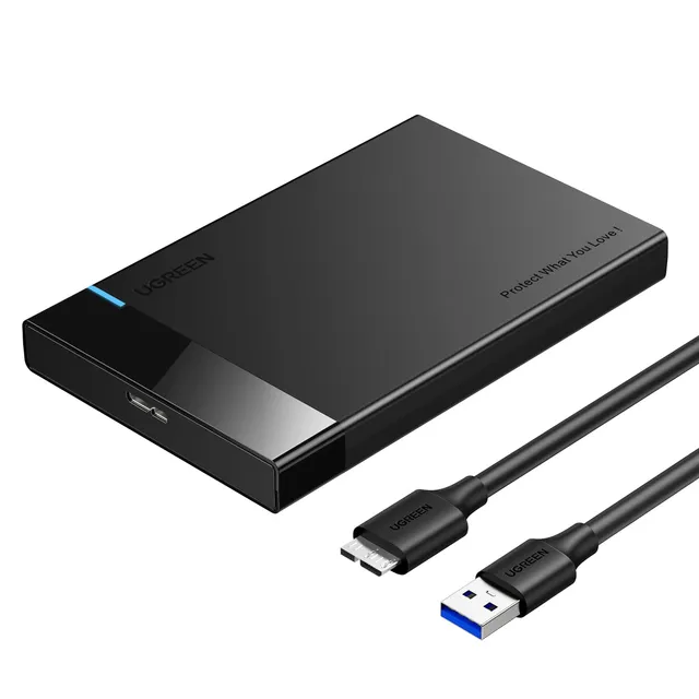 ugreen-case-esterno-per-hdd-ssd-2-5-usb-3-0-5gbps-nero image 1