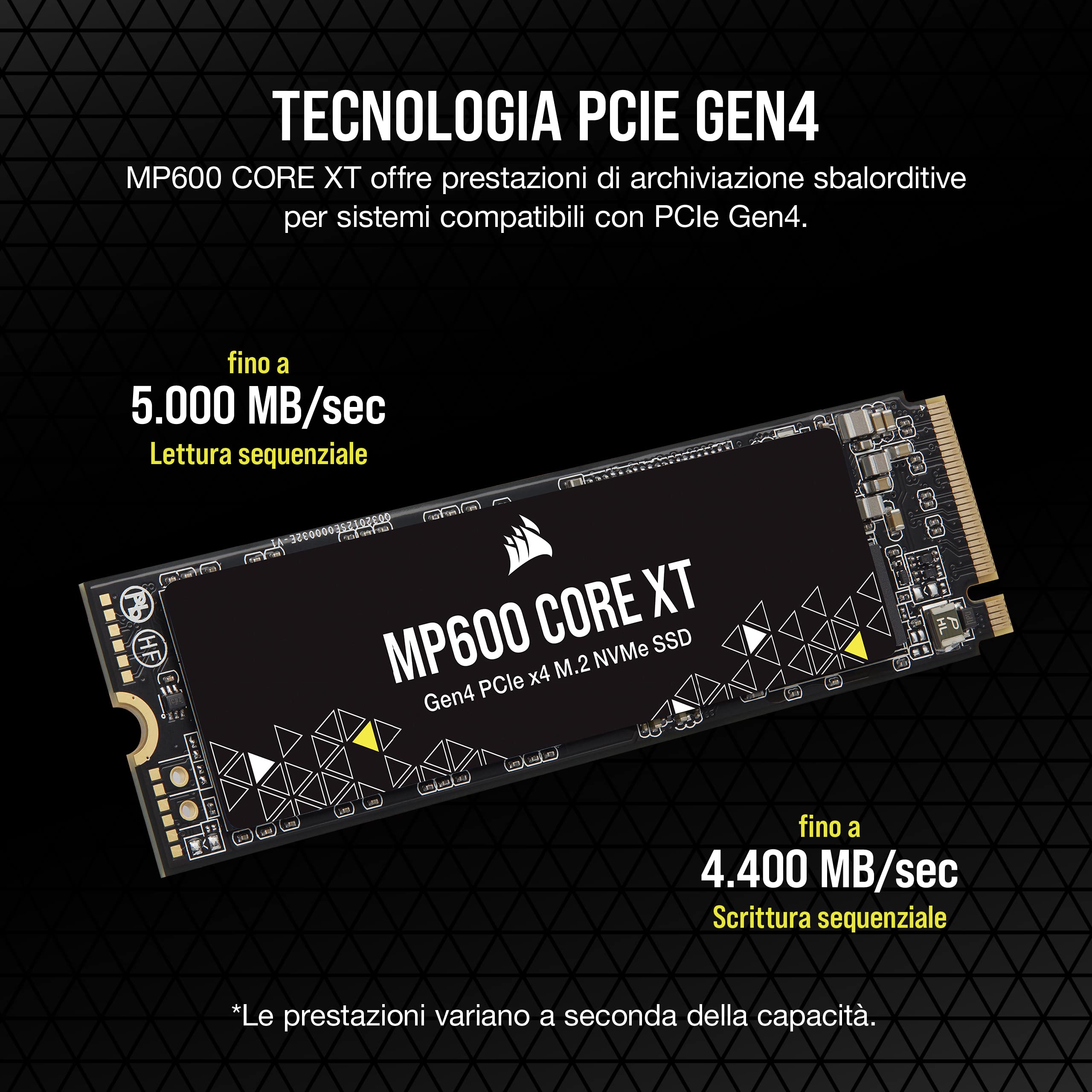 corsair-mp600-core-xt-1tb-ssd-nvme-pcie-gen4-m-2-2280 image 3