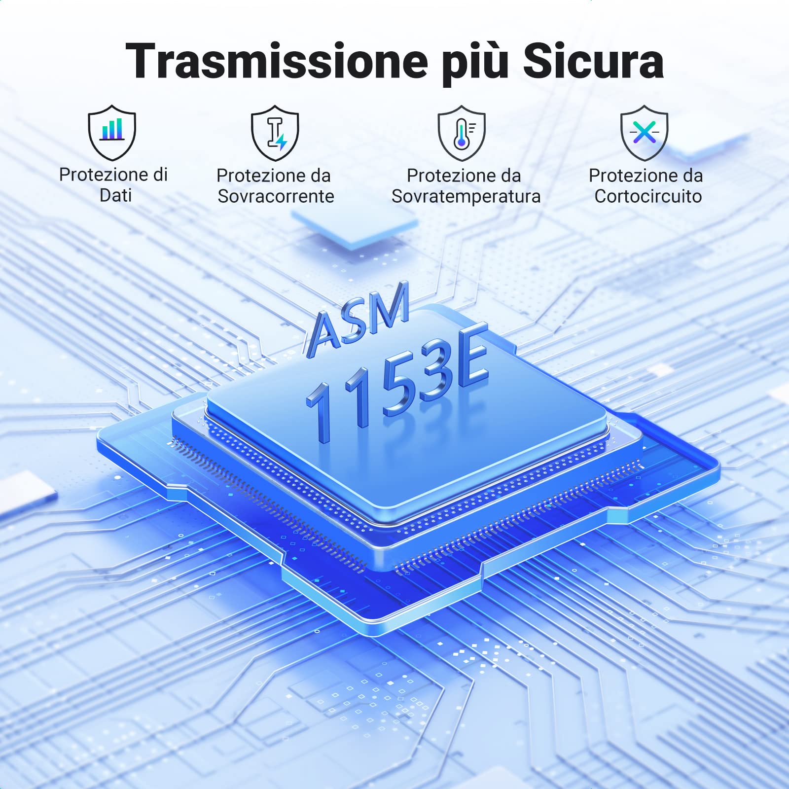 ugreen-adattatore-usb-c-a-sata-per-ssd-hdd-2-5-uasp-5gbps-6tb image 4