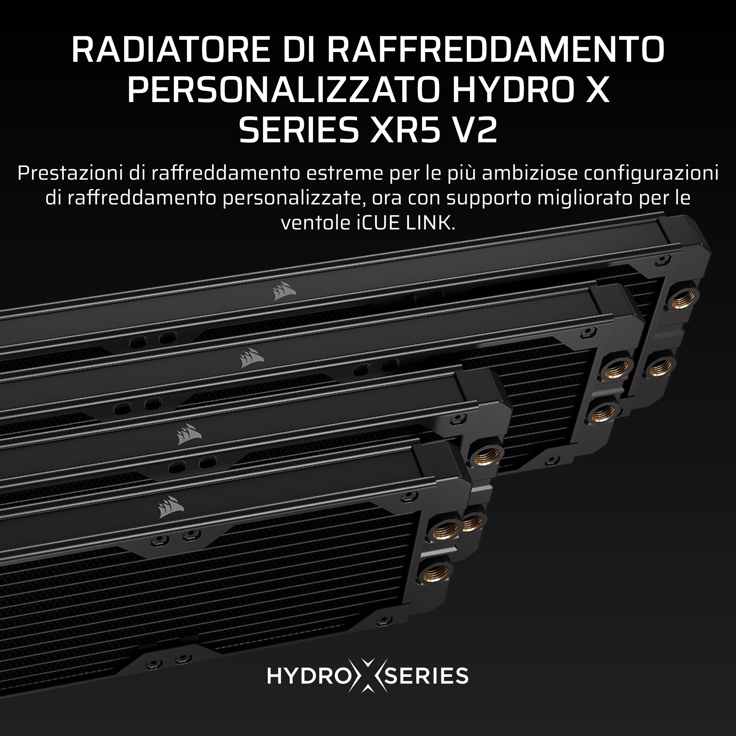 corsair-hydro-x-series-xr5-360mm-v2-radiatore-a-liquido-custom-nero image 2