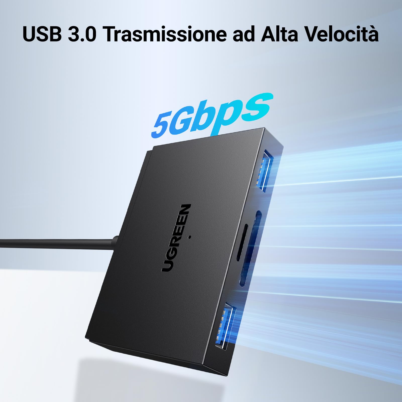 ugreen-lettore-schede-sd-4-in-1-usb-c-usb-3-0-5gbps-per-sd-microsd image 3