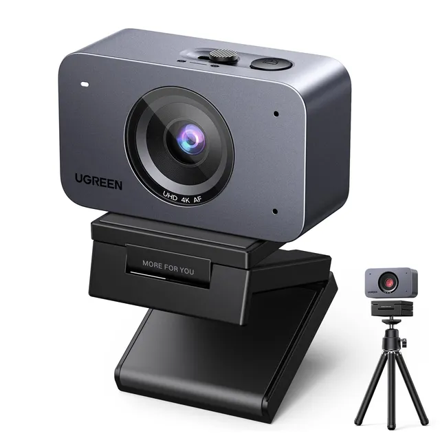 ugreen-finecam-webcam-4k-30fps-con-autofocus-e-treppiede image 1
