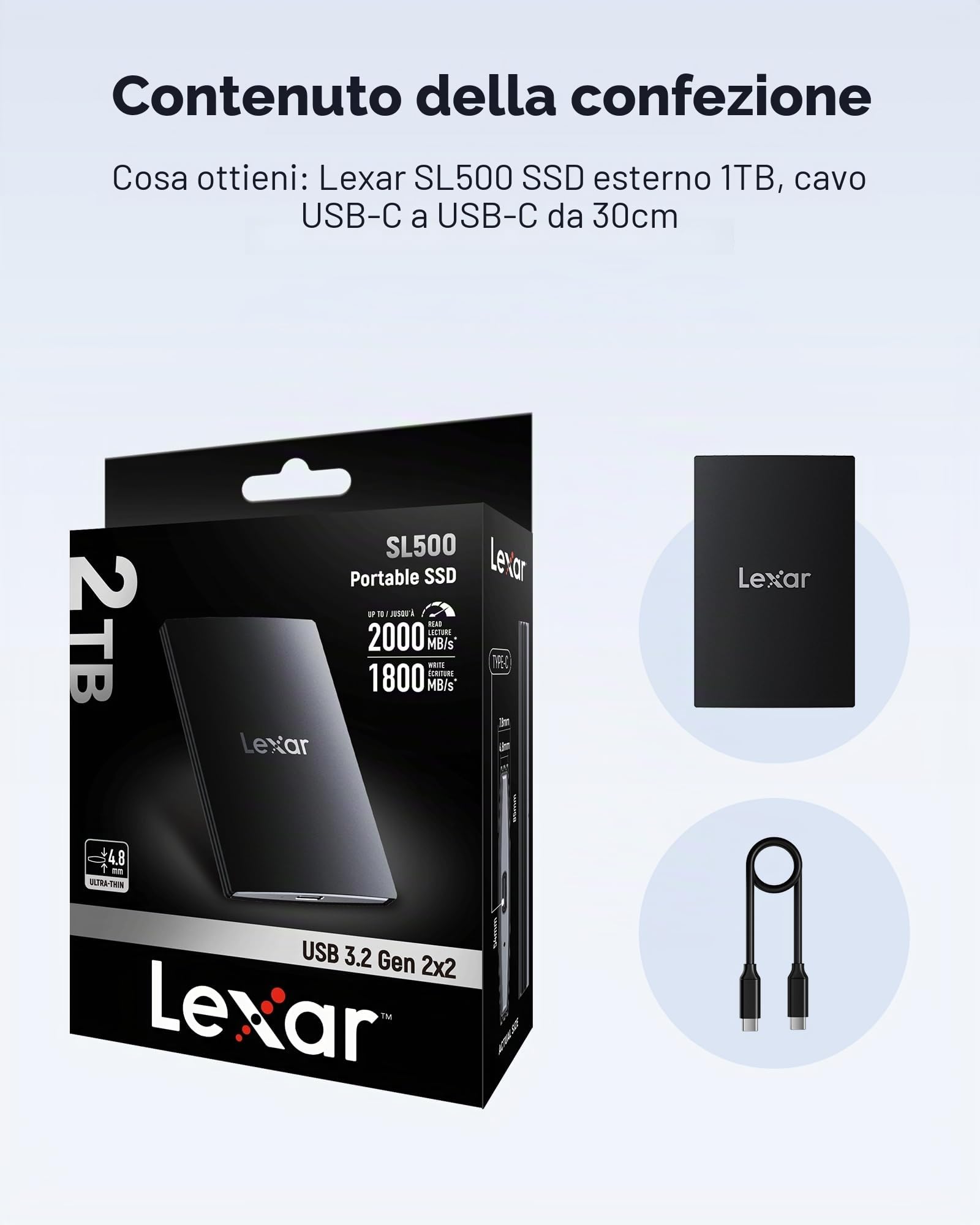 lexar-sl500-1tb-ssd-esterno-portatile-usb-3-2-gen2x2 image 6
