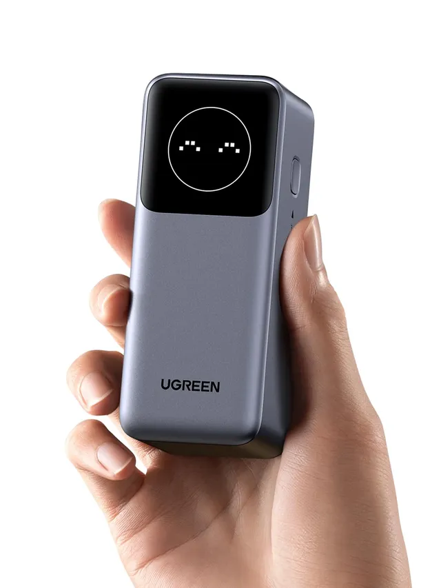 ugreen-nexode-power-bank-12000mah-100w-pd-3-0-con-display image 1