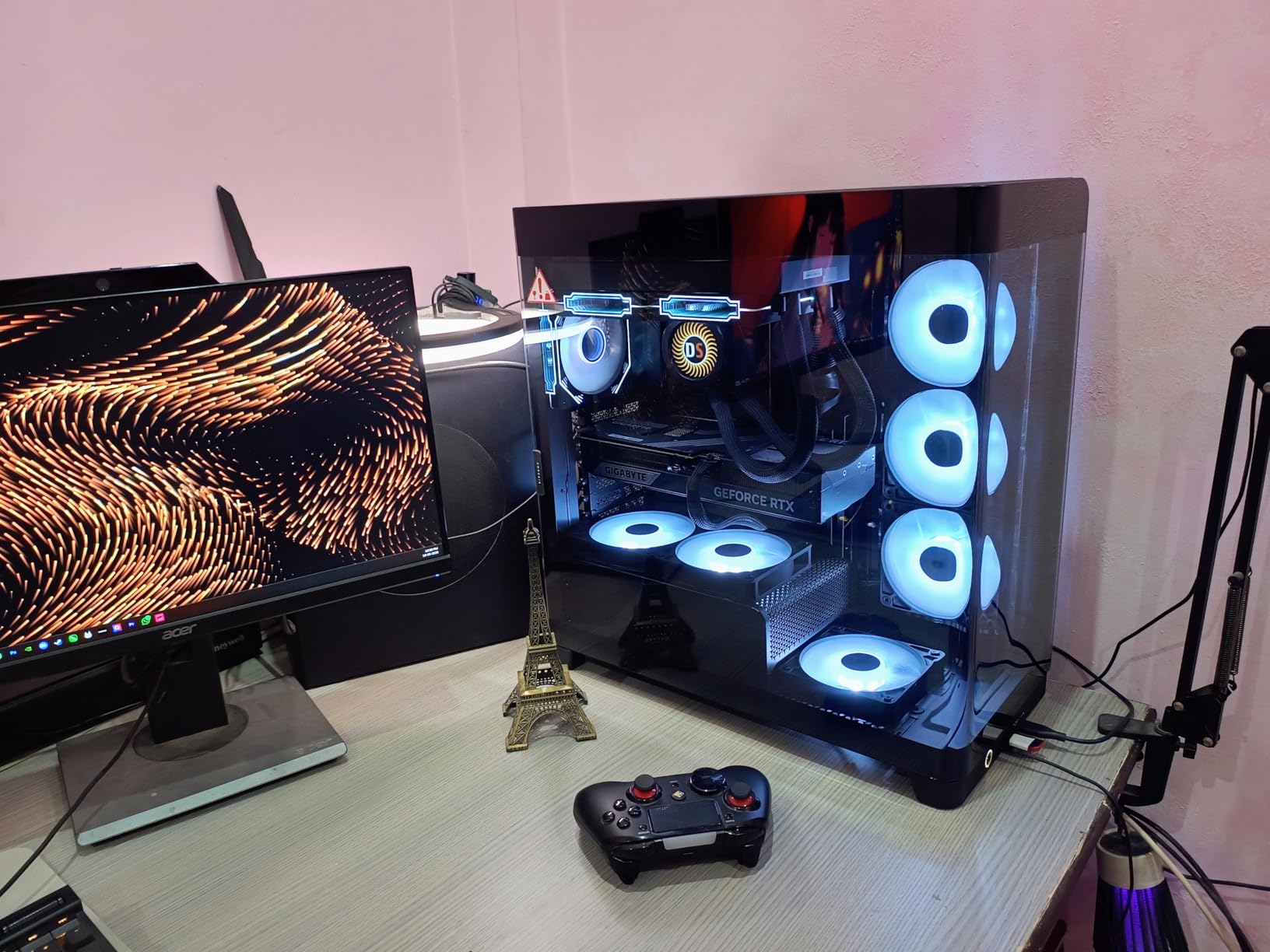 La mia prima build