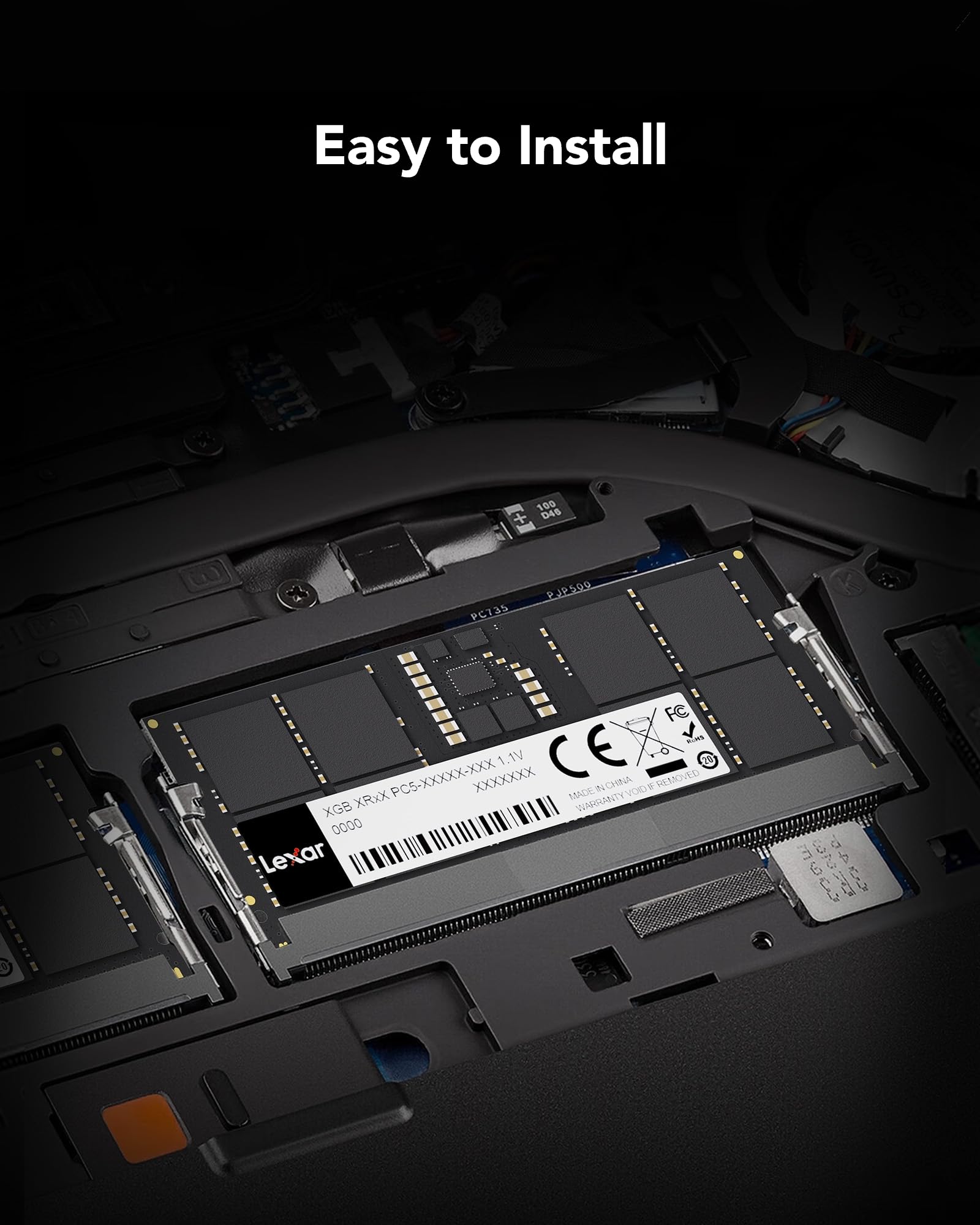 lexar-sodimm-ram-ddr5-24gb-5600mhz-cl46-per-laptop-e-mini-pc image 5