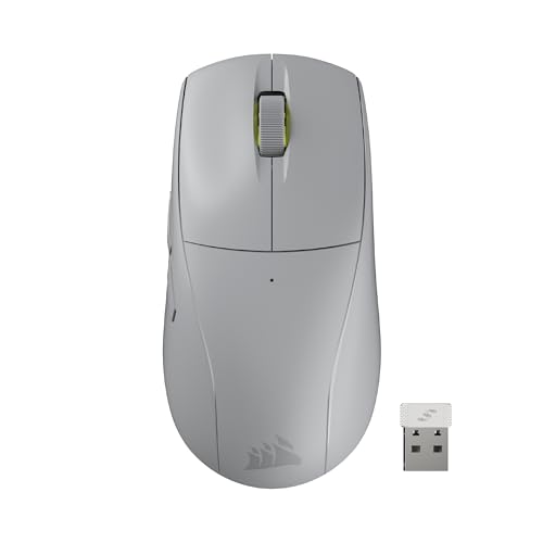 corsair-m75-air-wireless-mouse-gaming-fps-26000-dpi-grigio-chiaro image 8