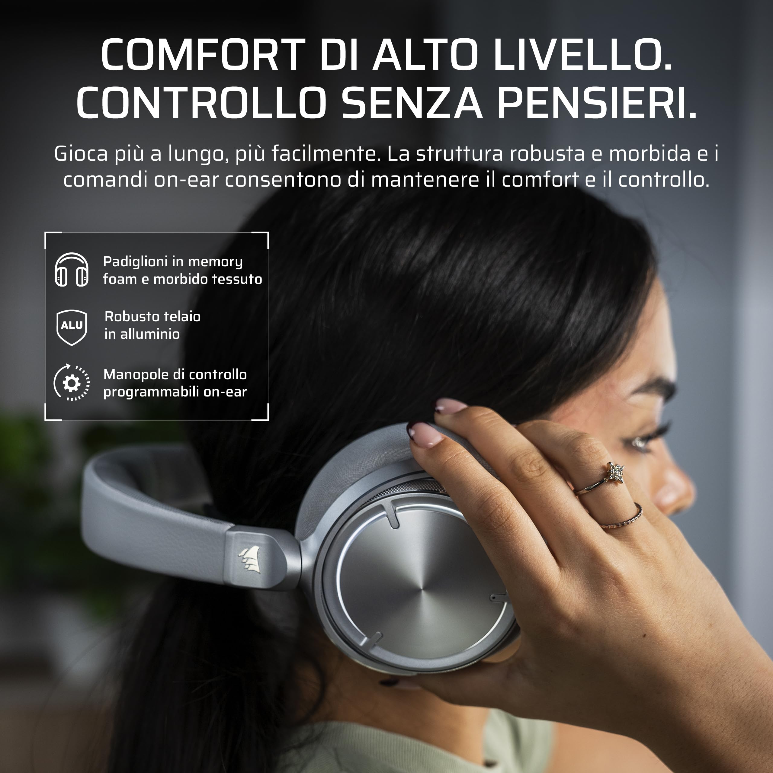 corsair-virtuoso-max-wireless-cuffie-da-gioco-argento-dolby-atmos-anc-driver-in- image 8