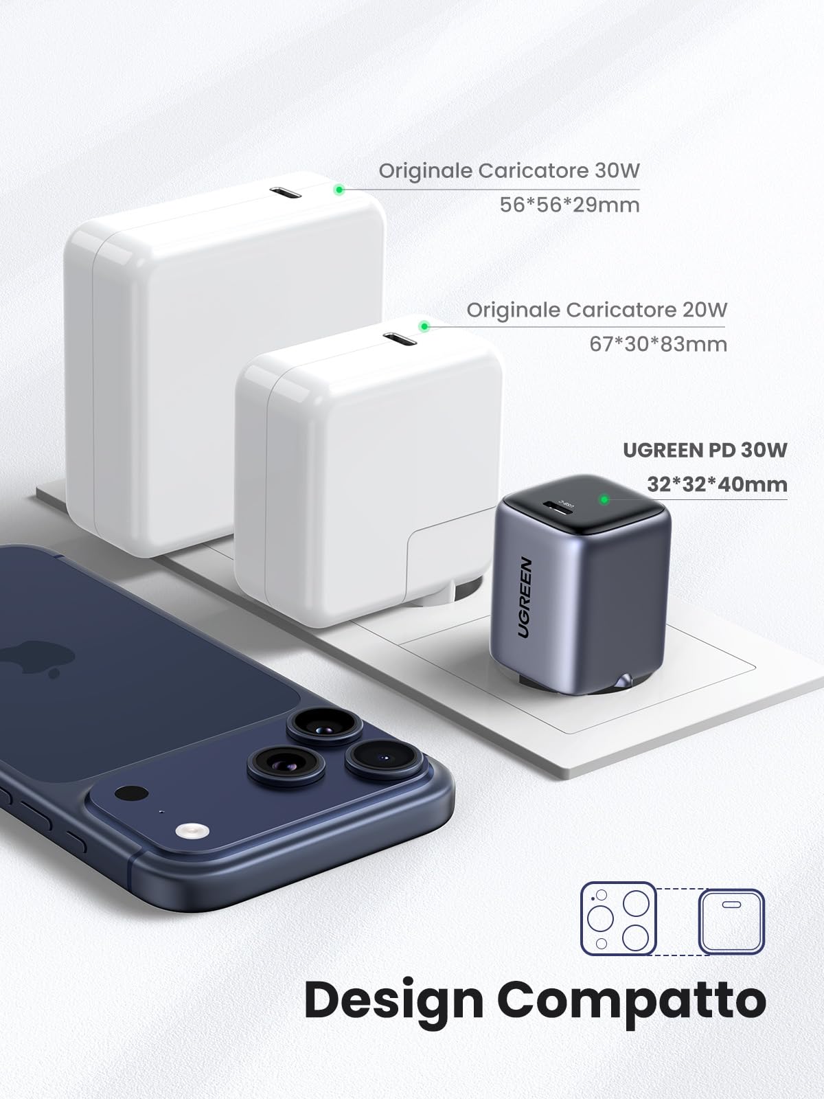 ugreen-nexode-caricatore-usb-c-gan-30w-tipo-c image 4