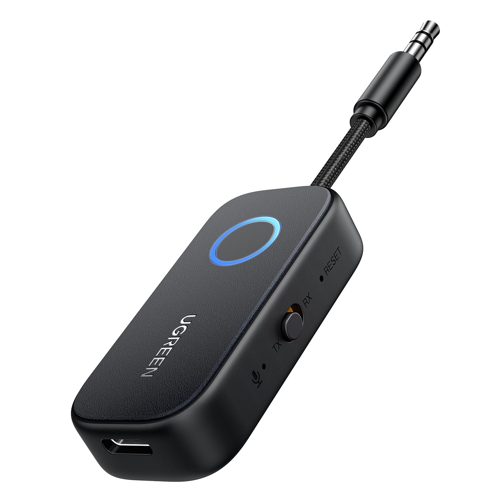 ugreen-trasmettitore-ricevitore-bluetooth-5-3-jack-2-in-1-28h image 1