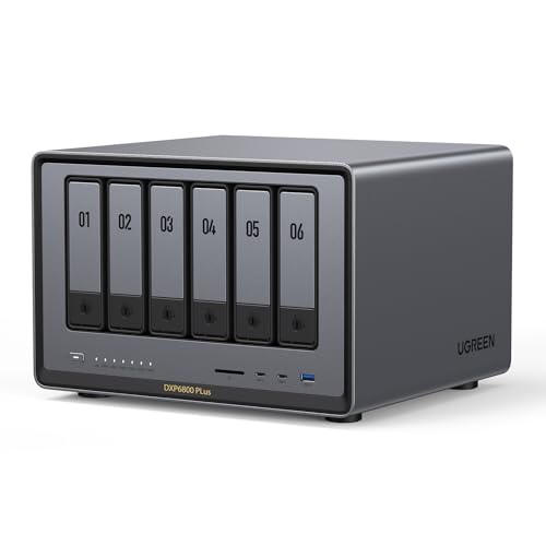 ugreen-nasync-dxp6800-plus-nas-6-bay-intel-i3-1215u-10gbe-8gb-ddr5-128gb-ssd image 8