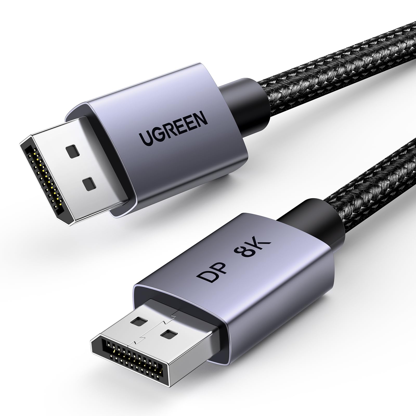 ugreen-cavo-displayport-1-4-8k-60hz-vesa-2m-nylon image 8