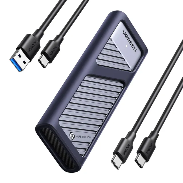 ugreen-case-ssd-m-2-nvme-sata-ngff-usb-c-3-2-gen2-10gbps-2230-2280 image 1