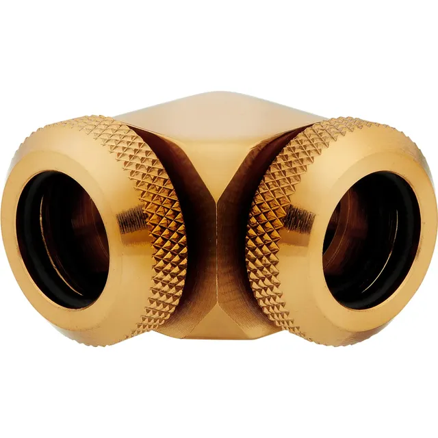 corsair-hydro-x-series-xf-raccordi-hardline-90-12-mm-od-oro-2-pezzi image 1