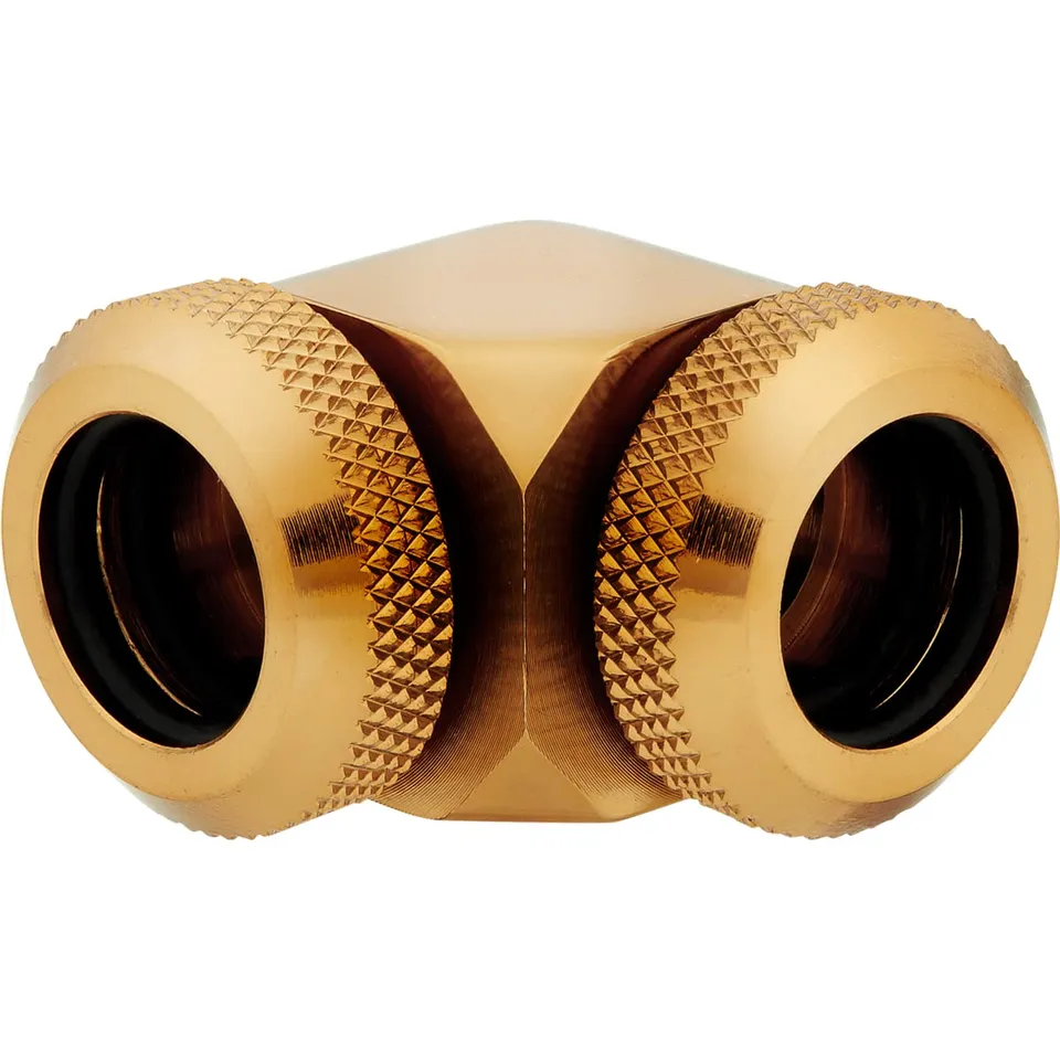 corsair-hydro-x-series-xf-raccordi-hardline-90-12-mm-od-oro-2-pezzi image 1