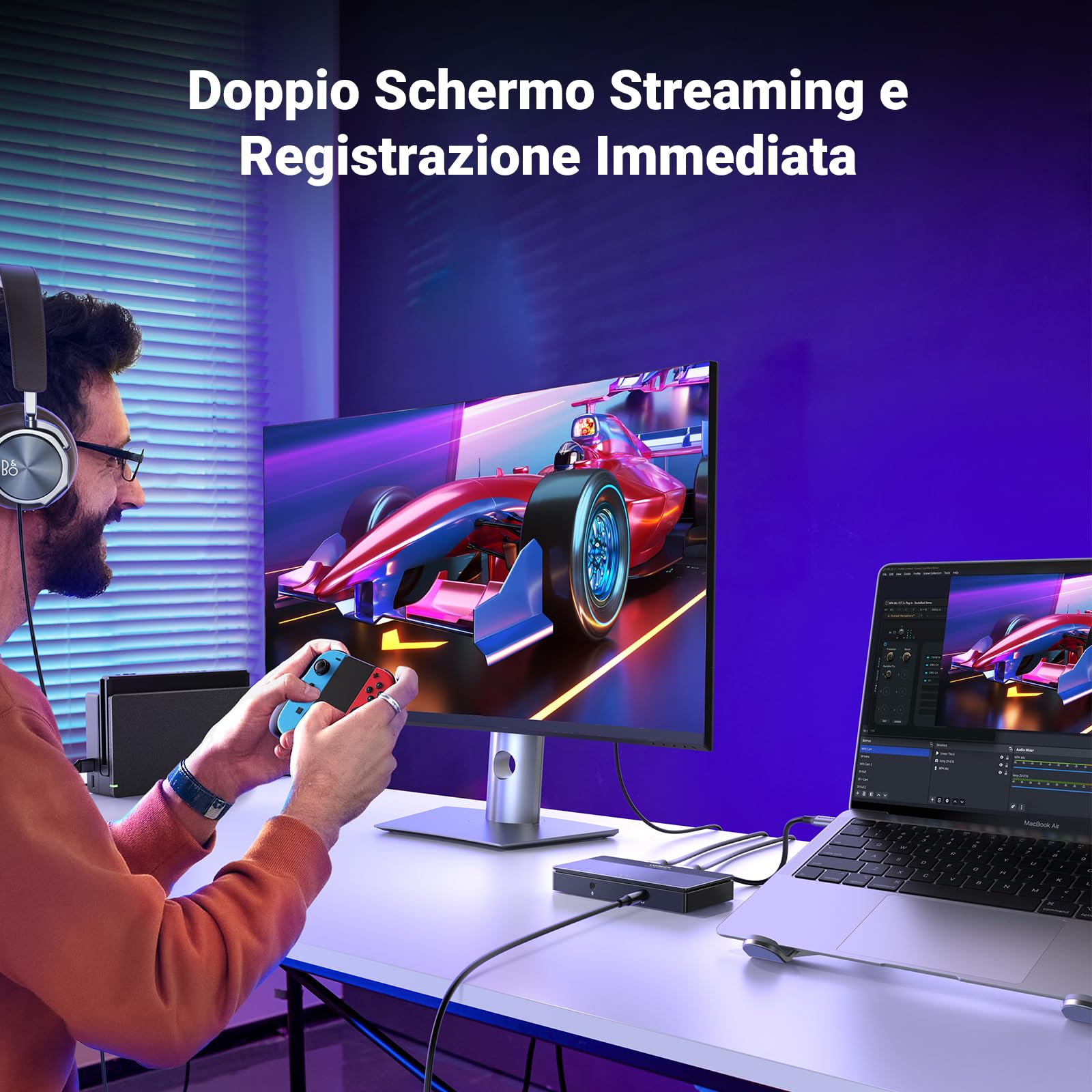 ugreen-scheda-di-acquisizione-hdmi-usb-c-1080p-60fps-con-loopout-4k-60hz image 3