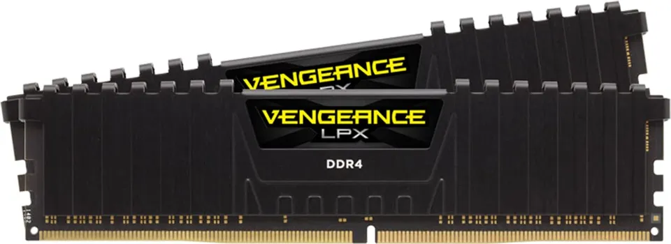 corsair-vengeance-lpx-ddr4-32gb-2x16gb-3600mhz-cl18-memoria-desktop-nero image 1
