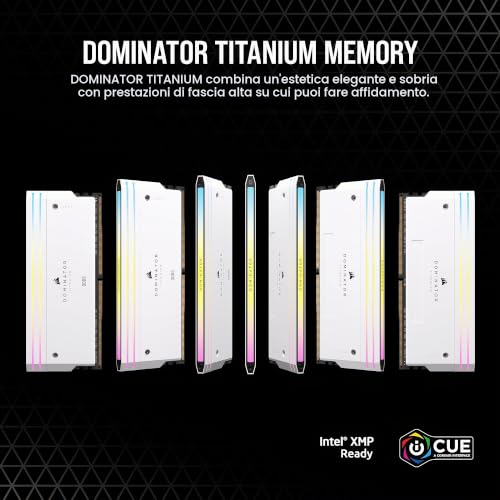 corsair-dominator-titanium-rgb-ddr5-96gb-2x48gb-6600mhz-cl32-bianca image 8