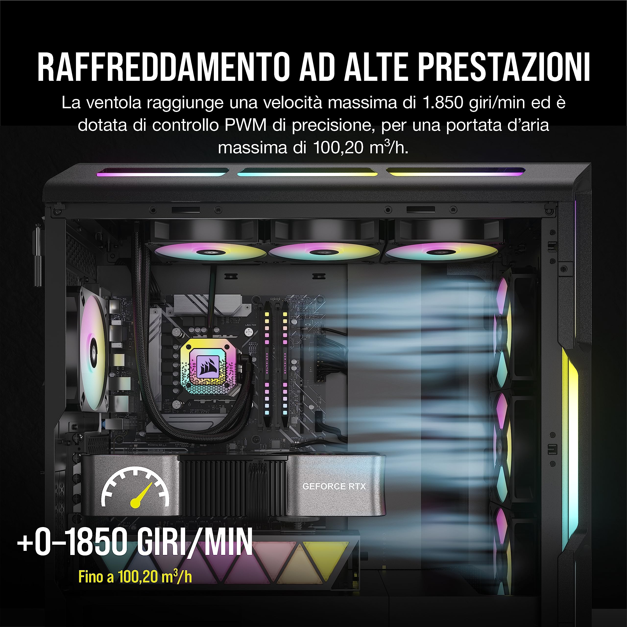 corsair-icue-ar120-rgb-digital-ventola-120mm-argb-pwm-nero image 6