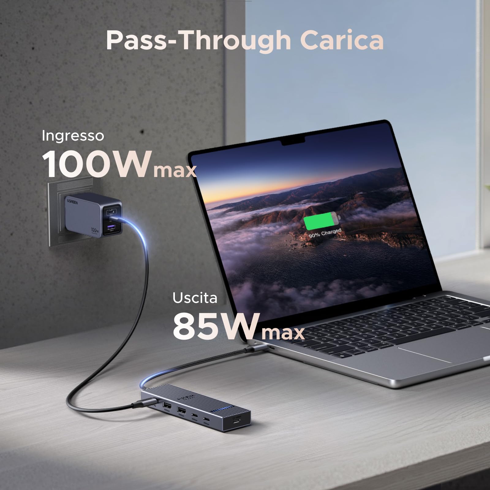 ugreen-revodok-pro-hub-usb-c-6-in-1-10gbps-4k60hz-pd-100w image 5