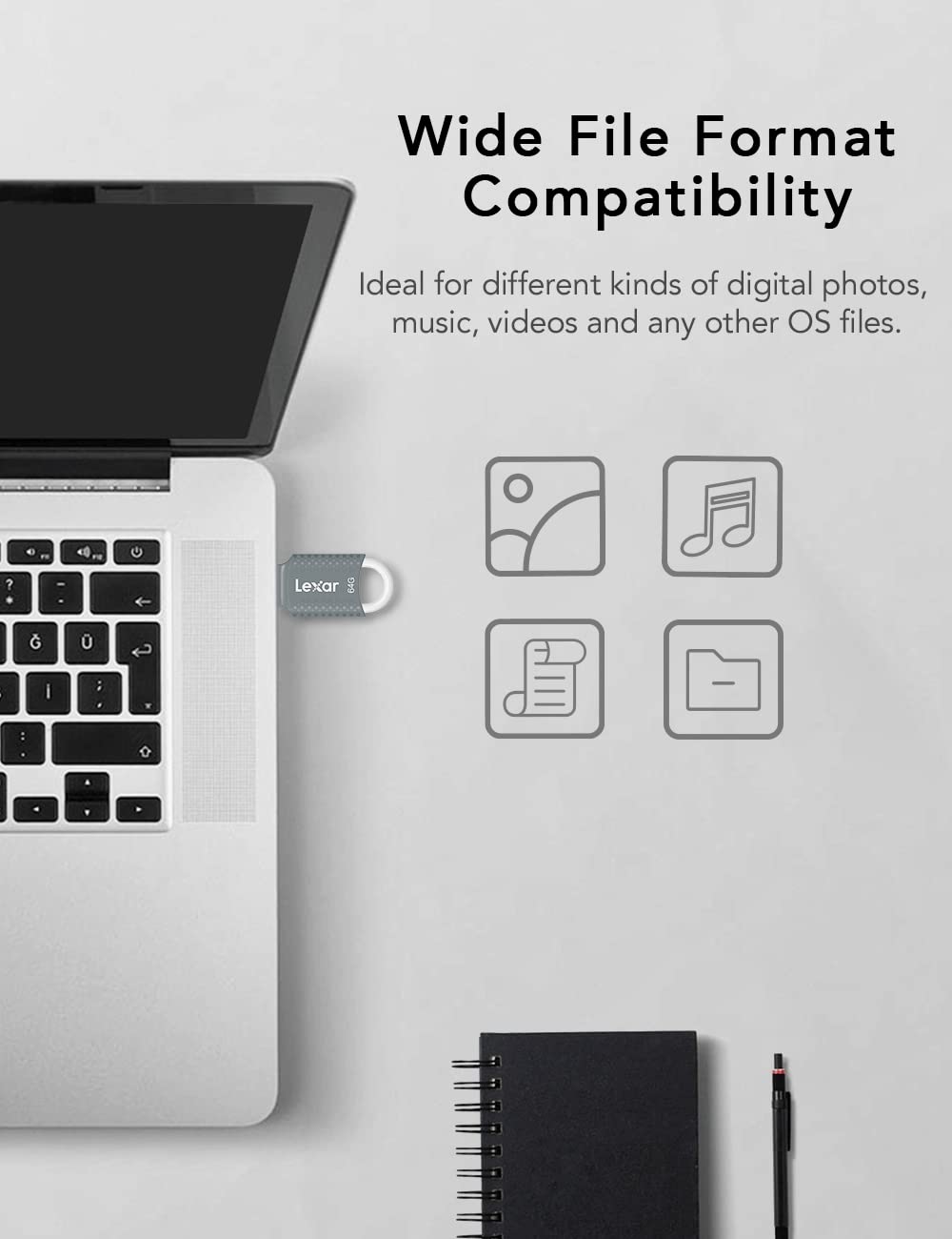 lexar-jumpdrive-ljdv40-chiavetta-usb-2-0-64gb-grigia image 5