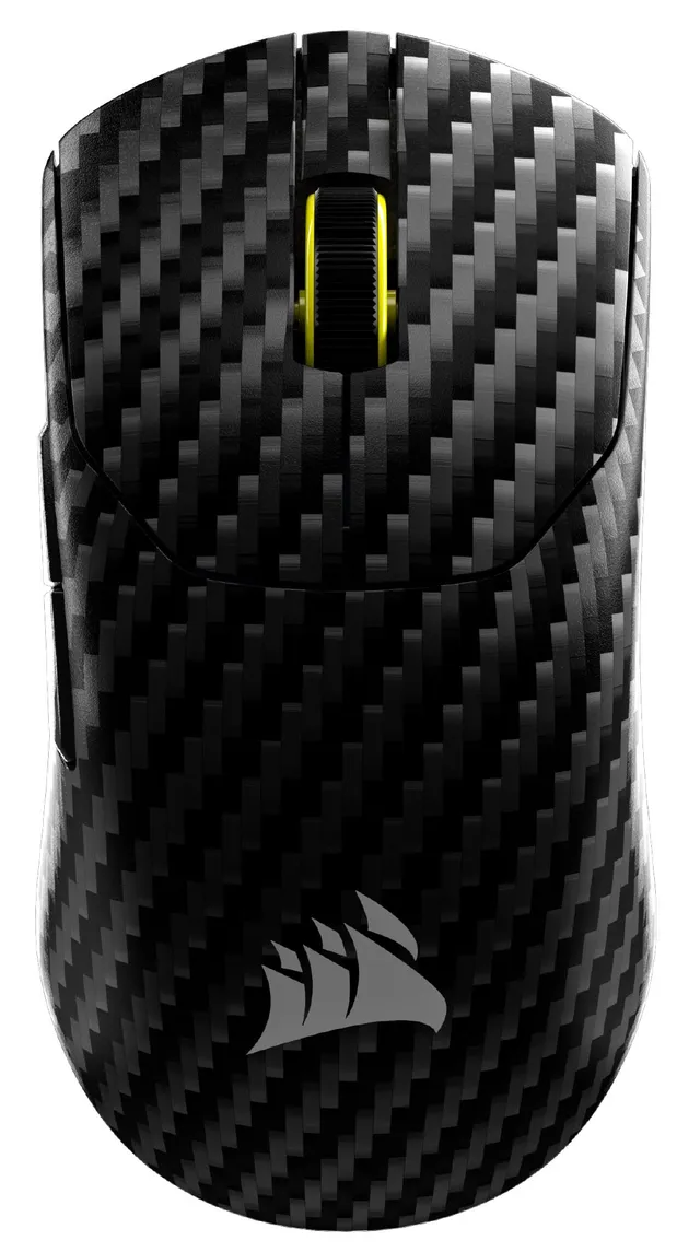 corsair-sabre-v2-pro-mouse-gaming-wireless-fps-nero-55g-carbonio-33-000-dpi-8000 image 1