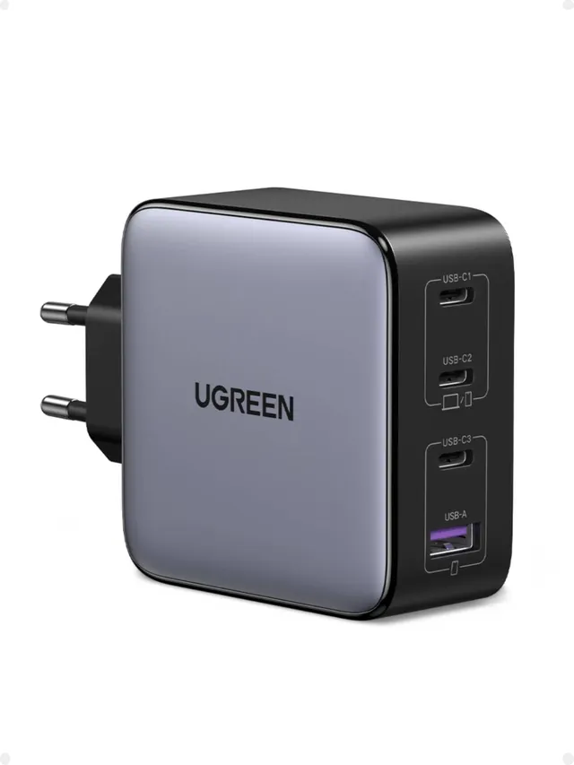 ugreen-nexode-100w-caricatore-usb-c-gan-4-porte-pd-3-0 image 1