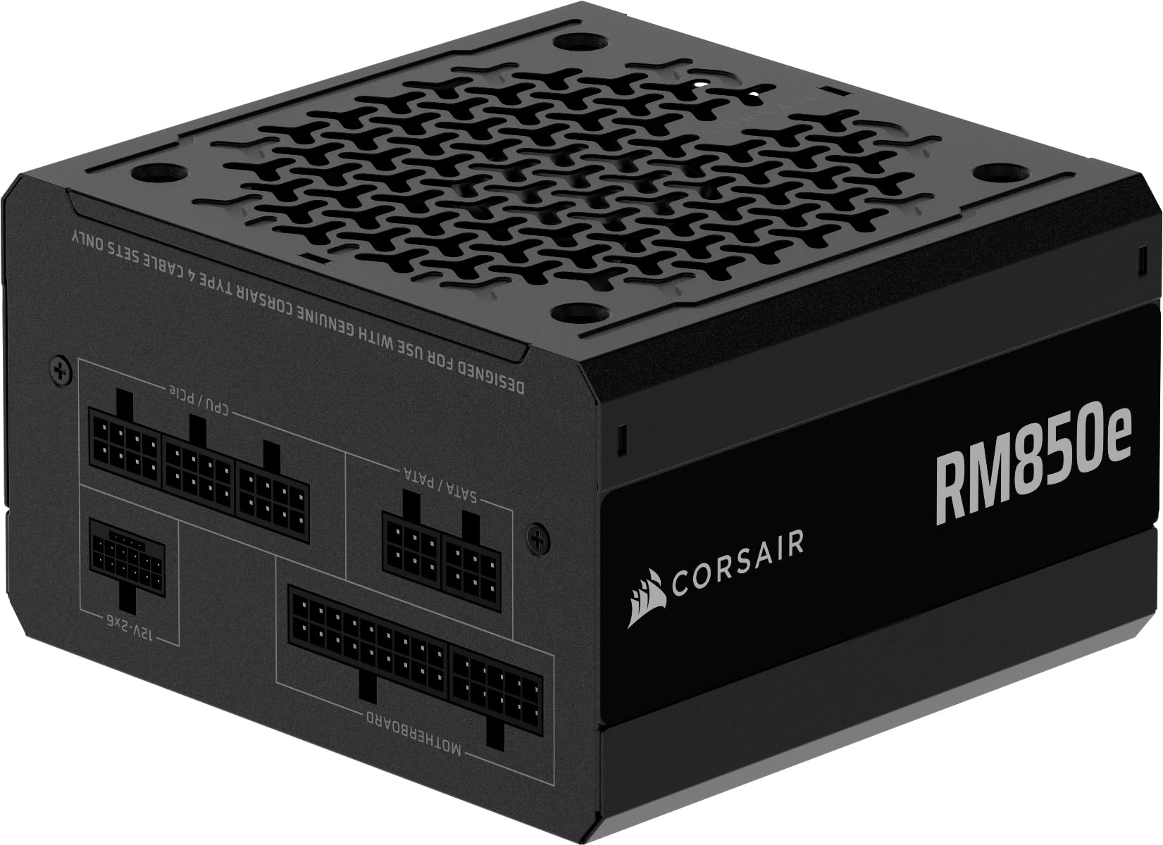 corsair-rm850e-2025-alimentatore-atx-modulare-850w-atx-3-1-pcie-5-1-nero image 1