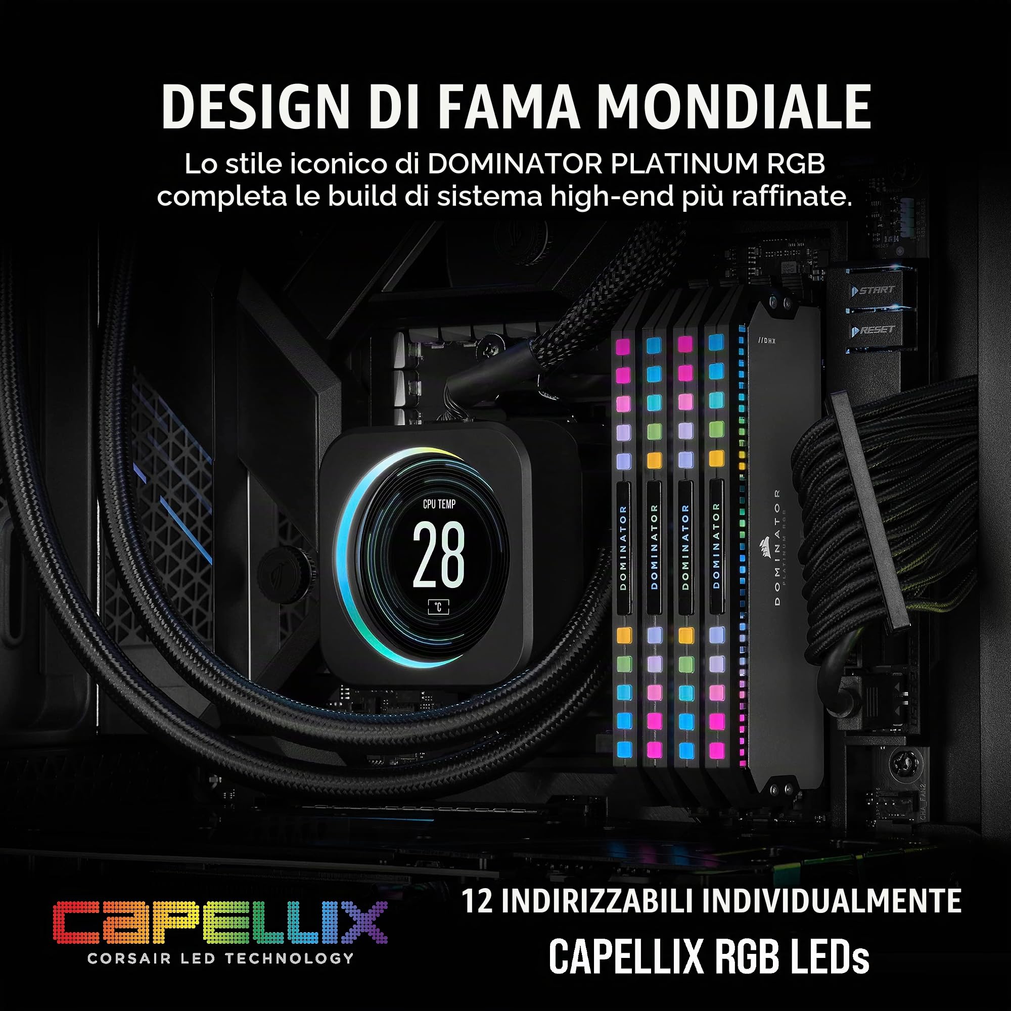 corsair-dominator-platinum-rgb-ddr5-ram-32gb-2x16gb-6000mhz-cl30-amd-expo-grigio image 4