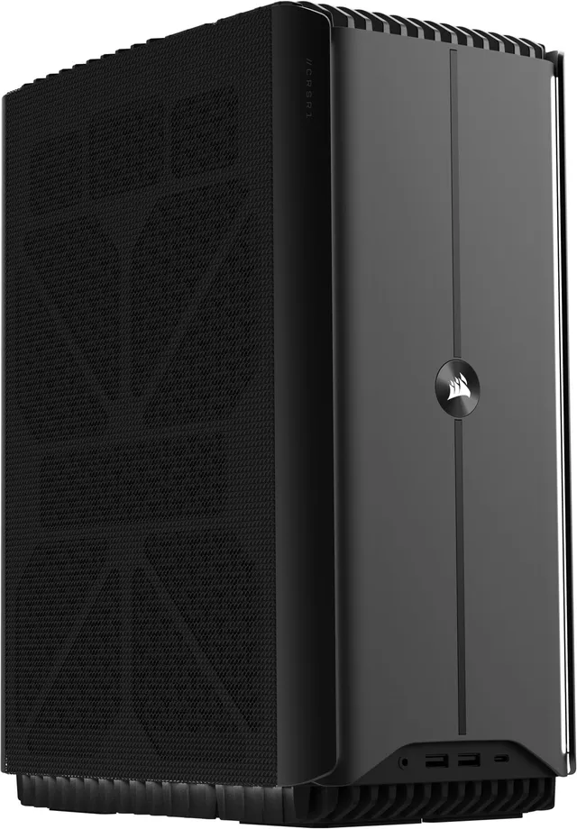 corsair-one-a600-rtx-5080-ryzen-7-9800x3d-64gb-4tb-metallo-scuro image 1