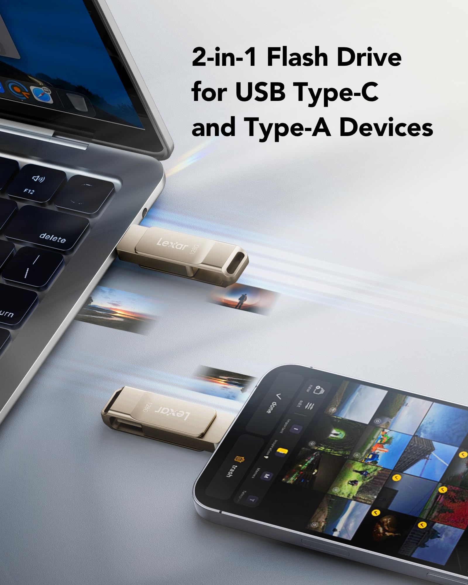 lexar-jumpdrive-d40e-128gb-dual-usb-type-a-type-c-champagne-argento image 4