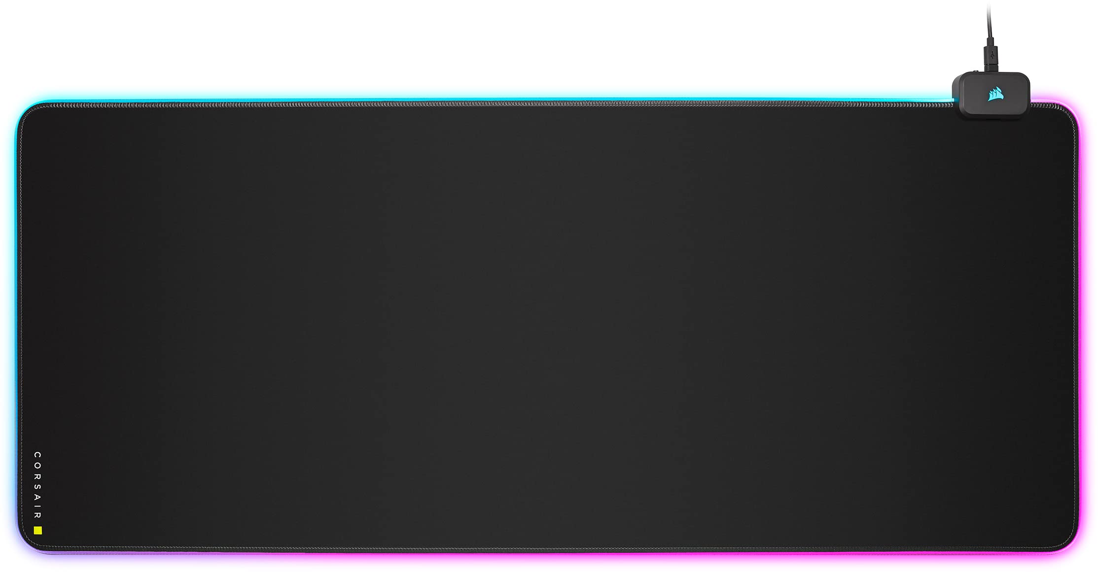 corsair-mm700-rgb-extended-tappetino-mouse-930x400mm-con-hub-usb-nero image 1