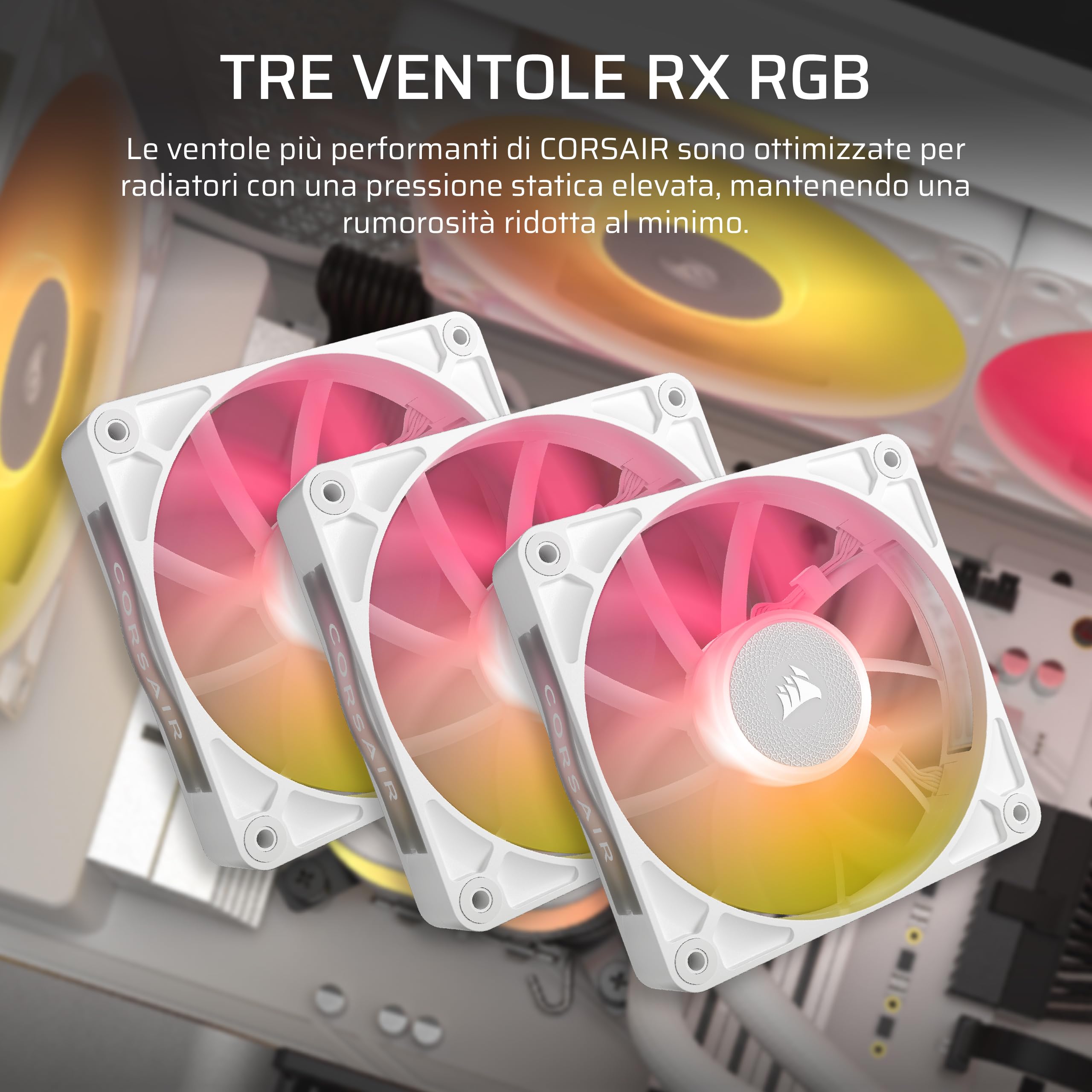 corsair-icue-link-titan-360-rx-rgb-dissipatore-liquido-360-mm-bianco image 3