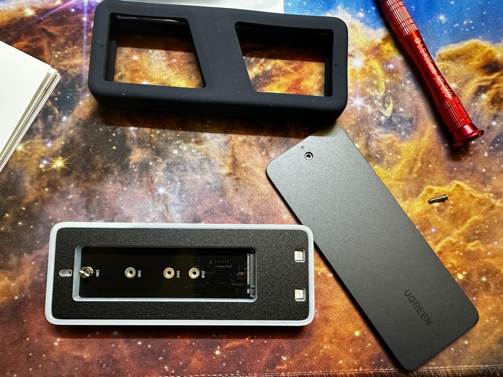 Recuperato SSD vecchio