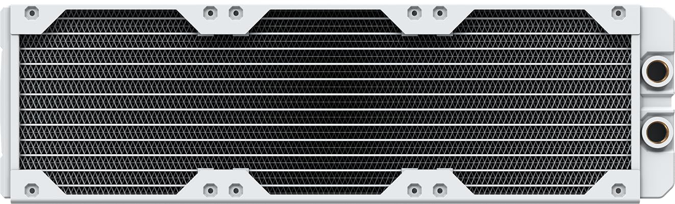 corsair-hydro-x-series-xr5-360mm-v2-radiatore-a-liquido-custom-bianco image 1
