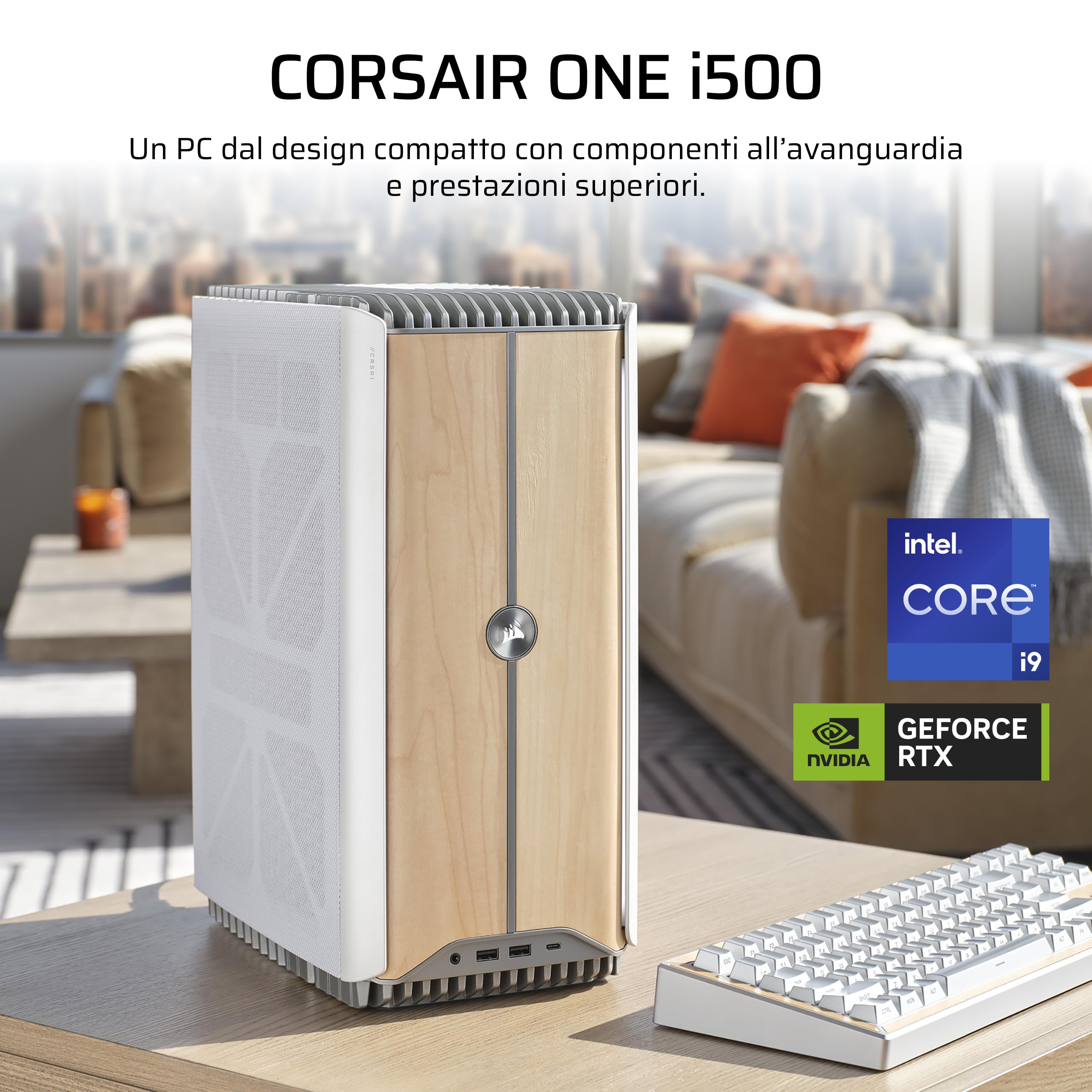corsair-one-i500-gaming-pc-i9-14900k-rtx-4090-liquid-64gb-ddr5-2tb-m-2-legno-chi image 2