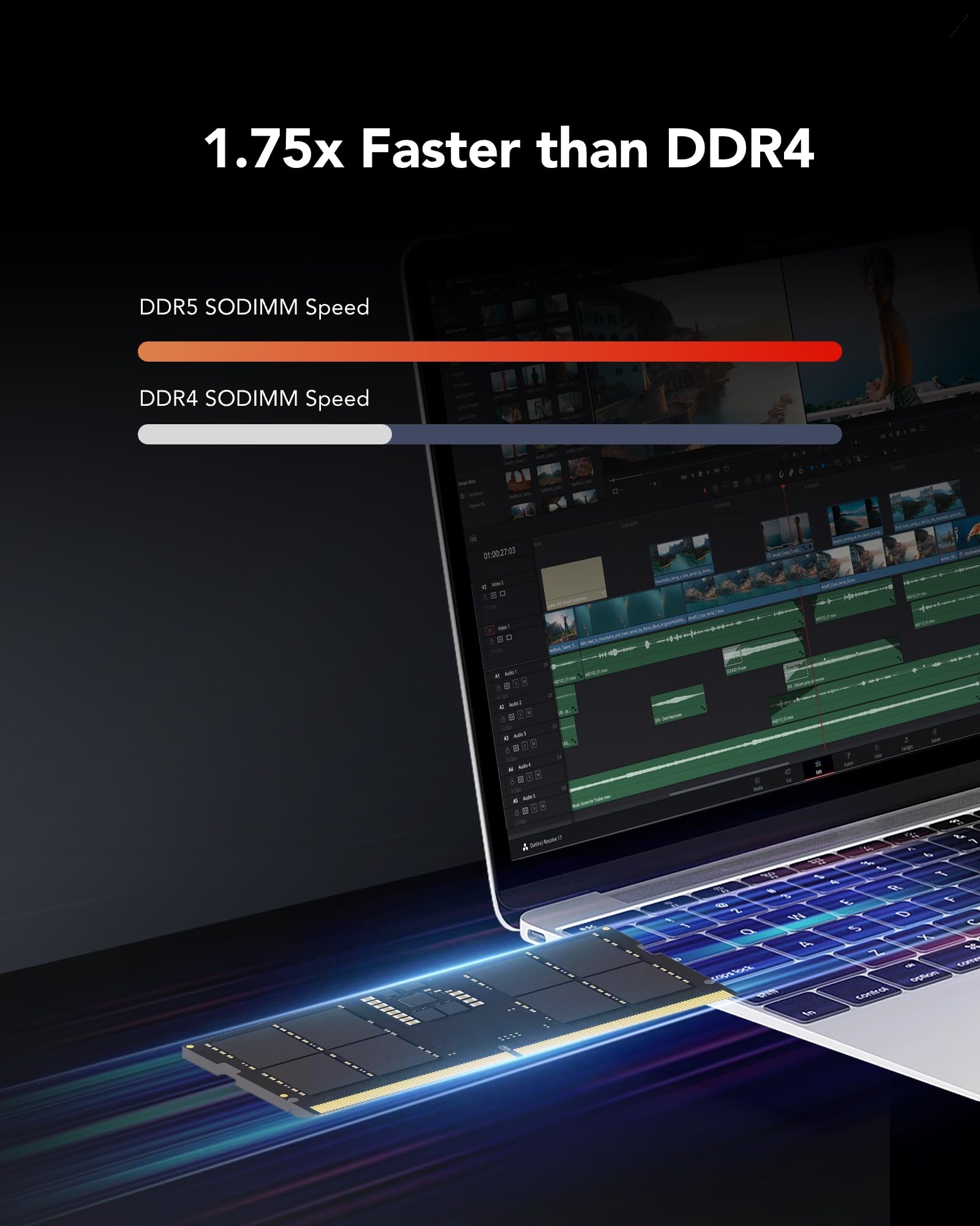 lexar-sodimm-ram-ddr5-24gb-5600mhz-cl46-per-laptop-e-mini-pc image 4